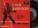 EDDIE COCHRAN C'mon Everybody Orig UK 7