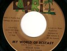 RARE NORTHERN SOUL 45 Reggie Soul world of ecstasy on Capri Listen