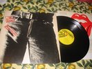 THE ROLLING STONES - STICKY FINGERS - UK 1971 LP - ZIPPER SLEEVE + INSERT