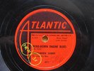BLUES 78: BLIND WILLIE McTELL as BARRELHOUSE SAMMY cracked BROKE DOWN ENGINE