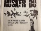HUSKER DU In A Free Land 7