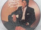 MICHAEL JACKSON PICTURE DISC THRILLER LP SMILE PROMO