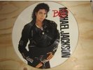 MICHAEL JACKSON PICTURE DISC BAD UK LP SMILE PROMO