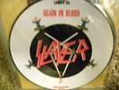 SLAYER Reign in blood  Picture disc LP RARE LONPP 34