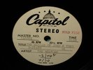 BEATLES CAPITOL ACETATE BALLAD OF JOHN AND YOKO OLD BROWN SHOE 1969 45 LP RARE