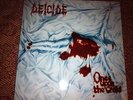 Deicide Once Upon The Cross LP- Roadrunner original
