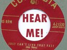 Rockabilly: LEFTY FRIZZELL-Just Can't Live That Fast  COLUMBIA-HIS BEST BOPPER
