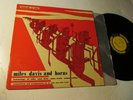 MILES DAVIS AND HORNS 50TH STREET ADDRESS (PRLP-7025) LP
