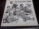 LOUISVILLE SCENE -  GARAGE ROCK LP -VARIOUS ARTISTS GROUPS - 