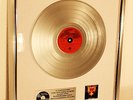 Status Quo, Back To Back, platin Schallplatte goldene