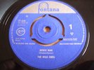 WILD ONES - BOWIE MAN / PURPLE PILL EATER - FONTANA TF 468 - RARE UK  FREAKBEAT