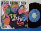 THE STATUS QUO ICE IN THE SUN vs PICTURES OF MATCHSTICK MEN label PYE date: 1968