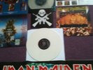IRON MAIDEN X 6 Rare And Mint Records With Extras