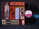 KINKS    IN GERMANY    GERMAN ORIGINAL RARE 1965    EX/VG+