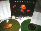 Soundgarden – Superunknown RARE 2x SMOKEY GREEN VINYL LP + inserts