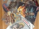 IRON MAIDEN PICTURE DISCS, 5 Records In Total