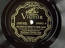 78 RPM VICTOR HOT JAZZ -- WASHBOARD RHYTHM KINGS-Holding by Honey's Hand/Humming