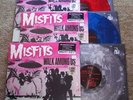 MISFITS 'Walk Among Us' - RSD 2012 CLEAR, BLUE, and RED Vinyl (Samhain, Danzig)