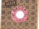 Johnny Carroll * Decca * 45 * Hot Rock & Crazy, Crazy Lovin' ROCKABILLY REPRO