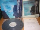 Robert Fripp vinyl LP Exposure SIGNED + Letter from Fripp SIGNED + Official Ad