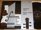 THEO OLOF - JANSEN - Handel Violin & Continuo Sonatas - NM  - 2 lp