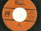 PRINCE AND THE PAUPERS 45RPM '65 JRJ EXIT/SHOULDER OF A GIANT RARE GARAGE G++