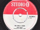 KING ROCKY - KING IS BACK - ORIGINAL UK STUDIO 1 LISTEN