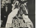 T.REX-THE SLIDER-JAPAN ISSUE PROMO WHITE LABEL GATEFOLD COVER  +OBI, POSTER