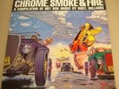 Chrome, Smoke, Fire Twin Picture LP Records 50'sHot Rod Music by Robert Williams