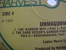 *PINK FLOYD* Ummagumma - 1969 UK Harvest 2LP *no EMI logo* *GAND VIZIER* ERROR
