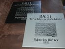 Sviatoslav Richter Bach Well Tempered Clavier Eurodisc Stereo 2 Boxes 6LPs NM