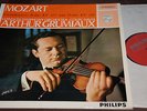 Grumiaux Mozart Violin Concertos KV207 & 218 Dutch Philips Stereo 835 136 AY NM