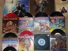 Iron Maiden / Bruce Dickinson - 16 Vinyl Singles 7