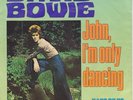DAVID BOWIE john, i'm only dancing RARE DUTCH PS 45