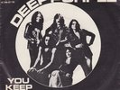 DEEP PURPLE on PURPLE Dealer / You keep on moving PS ROCK 45