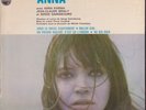 SERGE GAINSBOURG / BANDE ORIGINALE DE LA COMEDIE MUSICALE on PHILIPS Anna EP 45