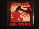METALLICA kill 'em all SEALED COPY E1-60766
