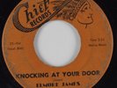 Blues 45 ELMORE JAMES Knocking at Your Door CHIEF HEAR