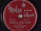 Hear Blues 78 JOHN LEE HOOKER Crawlin' King Snake MODERN 20-714