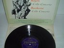 HAYDN & BOCCHERINI CELLO CONCERTOS. JANOS STARKER. GIULINI. COLUMBIA 33CX 1665