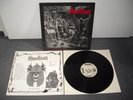 MERCILESS THE AWAKENING LP ORIGINAL FIRST PRESS  DSP 1989 ANTI-MOSH 001  RARE