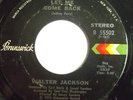 70's SOUL 45-WALTER JACKSON-LET ME COME BACK