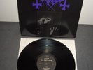 MAYHEM LIVE IN LEIPZIG LP ORIGINAL OBSCURE PLASMA RECORDS 92007  1993  RARE 