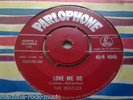 THE BEATLES - LOVE ME DO - 1962 RED LABEL 45-R4949 - 7