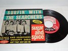 RARE EP 45T THE SEARCHER'S SUGAR AND SPICE  , ROCK 60'S