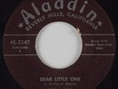 Doo Wop 45 THE JIVERS Dear Little One ALADDIN HEAR