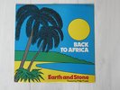 Earth and Stone - Back To Africa LP Different 1978