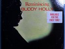 BUDDY HOLLY REMINISCING RARE ORIGINAL 1962 CORAL MONO LP MAROON LABEL NR MINT