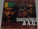 Showbiz & A.G. AG - Party Groove / Soul Clap E.P. OG 1992 U.S. EP. Diamond D