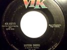 Rockabilly Monster TWO SIDER Joe Clay 45 Sixteen Chicks / Duck Tail vinyl VG++
